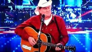 Marty Brown singing quotMake you feel my lovequot Americas got talent 2013 [upl. by Kienan]