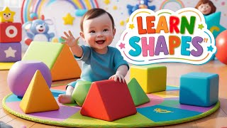 🟠 Learn Shapes with Teacher amp Baby Students 👶  Fun Circle Shape Learning for Kids 🎨 [upl. by Trauts]