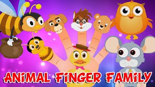 Animal Finger Family Collection [upl. by Analem]