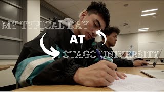 My Typical Day At Otago University [upl. by Nagyam]