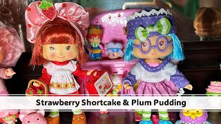 Strawberry Shortcake amp Plum Pudding NEW Dolls Unboxing [upl. by Nnail]