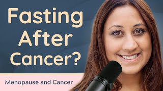 What Does Science Say About Fasting After Cancer with Expert Oncology Practitioner Toral Shah [upl. by Ayrad498]