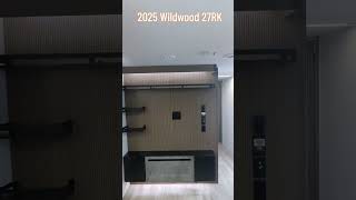 NEW Rear Kitchen  2025 Wildwood 27RK [upl. by Lirpa]