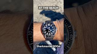 In its natural habitat  Sharkmaster 300m by Watchdives wristwatch wristshot divewatch watches [upl. by Hersh]