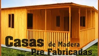 CASAS PREFABRICADAS EN AREQUIPA  CASAS DE MADERA OFICINAS JULIACA PUNO CUSCO [upl. by Alburga]