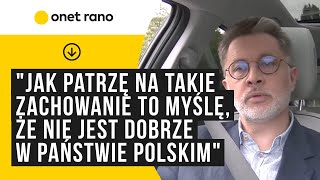 Rusinek Jak patrzę na takie zachowanie to myślę że nie jest dobrze w państwie polskim [upl. by Yecats557]