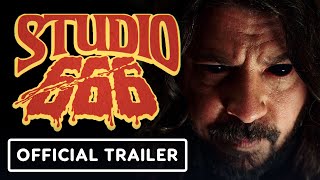 Studio 666  Official Trailer 2022 Dave Grohl Will Forte Foo Fighters [upl. by Emelun]