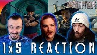 One Piece Live Action 1x5 Reaction quotEat At Baratiequot [upl. by Salem]