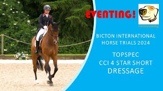 Laura Collett and London 52 take the lead at Bicton International Horse Trials [upl. by Suzi]