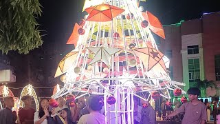 Lantern parade at Tabuk City Kalinga  Christmas 2023 [upl. by Roanna172]