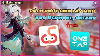 Hướng dẫn cách vượt link bot discord lấy mail tạo ugphone onetap mới nhất [upl. by Norene347]