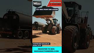 CAT 966L FRONT END LOADER  NUco Auctioneers [upl. by Annelg]