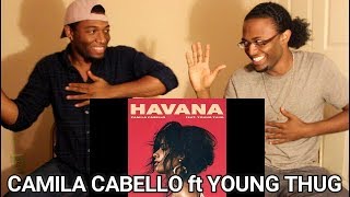 Camila Cabello  Havana Audio ft Young Thug REACTION [upl. by Ahsinert]