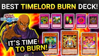 Best F2P Time Lord Burn Deck 82 WIN RATE Full Deck Build amp How to Win EasyYugioh Duel Links [upl. by Andaira142]