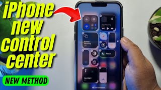 iOS 18  How to Customize Control Center on iPhone [upl. by Starr]