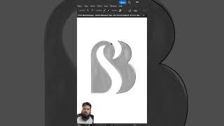 Curvature Tool 😉 in Adobe Illustrator shorts short [upl. by Ariaj]