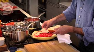 The Le Creuset Technique Series with Michael Ruhlman Cast Iron Pizza [upl. by Kathye312]