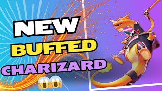 20KOs   From GOOD to GOD TIER  Exploring BUFFED CHARIZARD’s Enhanced Power  Pokémon Unite [upl. by Lednew698]