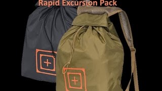 511 Rapid Excursion Pack RevueRetex French [upl. by Moulden]