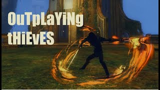 Gw2 WvW  Power Dagger Catalyst quotOuTpLaYiNg tHiEvEsquot [upl. by Adnara]