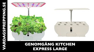 Genomgång av Kitchen Express Large [upl. by Shyamal477]