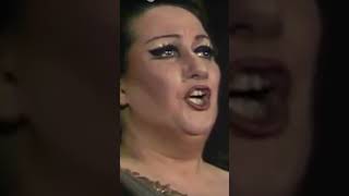 MONTSERRAT CABALLÉ sings Casta diva from NORMA  Vincenzo Bellini [upl. by Nahtam]