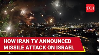 In The Name Of Allah Moment Iran Announced Attack On Israel  Watch Dramatic Announcement [upl. by Clyde]