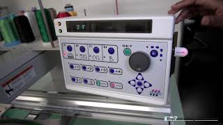 Tajima TMEXC1201 Control Panel Operations Video  Load designs off a USB  1 of 5 [upl. by Billmyre496]