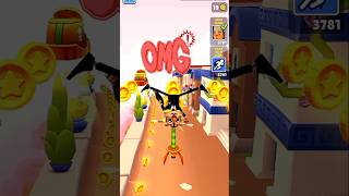 Yalili yalila subway surfer shot gaming [upl. by Asaph]