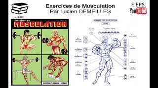 LIVRE  Exercices de Musculation  Lucien DEMEILLES [upl. by Kati]