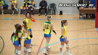 Camarda Volley Bernalda  Pianeta ELMatera Under 18 5 giornata 14 Febbraio 2020 HD [upl. by Phail]