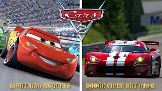 Cars 2006 The king Crashing At Finish Line Last Race Best Ending 88 DopeClips [upl. by Damiani]