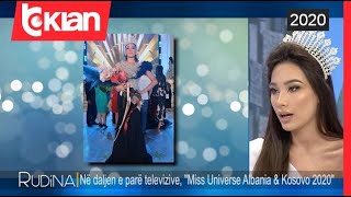 Fiton quotMiss Universe Albaniaquot kush eshte Paula dhe cfare profesioni ka [upl. by Noyad135]