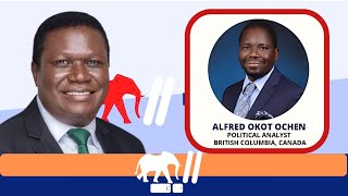 Is Nobert Mao The Father of quotMPs To Vote Presidentquot  Live With Prof Alfred Okot Ochen Canada [upl. by Lumbye]