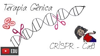 É possível editar genes CRISPR Cas9  InstanteBiotec 08 [upl. by Avika]