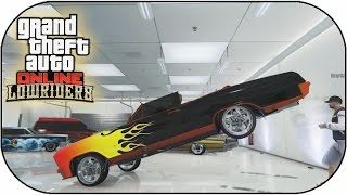 GTA 5 Online HYDRAULICS Glitch  How To Use Hydraulics in Garage GTA 5 Glitches [upl. by Yenitirb]