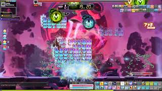 MapleStory Aran Normal Darknell Solo 2430 [upl. by Notnel]