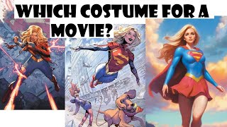 SUPERGIRL👉Costumes👉From 1st To 3 In 2023 [upl. by Arette]