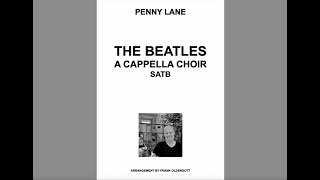 Penny Lane SATB Choir  Arranged by Frank Oldengott [upl. by Tifanie603]