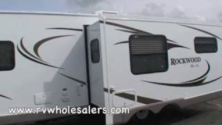 2010 Rockwood Ulta Lite 2604 RV From RVWholesalers 107666  Espresso [upl. by Aner315]