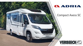 ADRIA Compact Axess SC  2021 [upl. by Soinotna592]