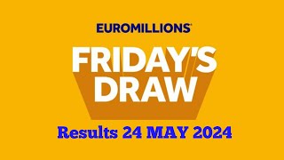 Euromillions Live Draw 21 May Results 2024  euromillions draw live tonight [upl. by Pilar]