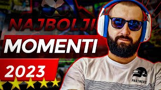 🤣 NAJBOLJI MOMENTI 2023 by a1ke50 [upl. by Asoral260]