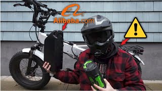 EBike  48v to 52v battery upgrade speed difference [upl. by Leunamesoj]