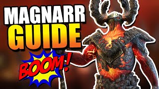 Magnarr Guide BEST HP NUKER in the game  Raid Shadow Legends [upl. by Wolff108]