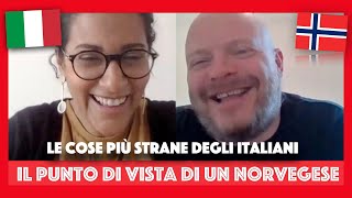 Come i norvegesi vedono gli italiani Kristian Bjørnsen ci racconta il suo punto di vista [upl. by Sanburn]