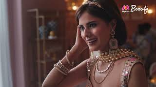 Explore trending wedding looks with Myntra Beautys Virtual TryOn [upl. by Dasi]