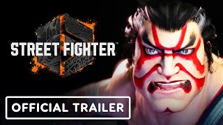 Street Fighter 6  Official E Honda Overview Trailer [upl. by Ernald584]