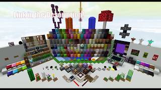 Minecraft 112  MyPack  32x32 Custom Faithful Texture Pack  Vanilla Tweaks [upl. by Kanya]