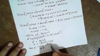 Simple Harmonic Motions Analytical and Graphical Method problem lec1 [upl. by Une]